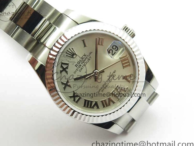 31mm Silver on Maker BP SS Best Bracelet Oyster 278271 Edition Dial Datejust Roman 0204